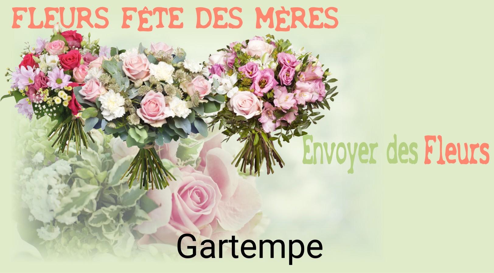 Bouquet de Fête des Mères livré à Gartempe