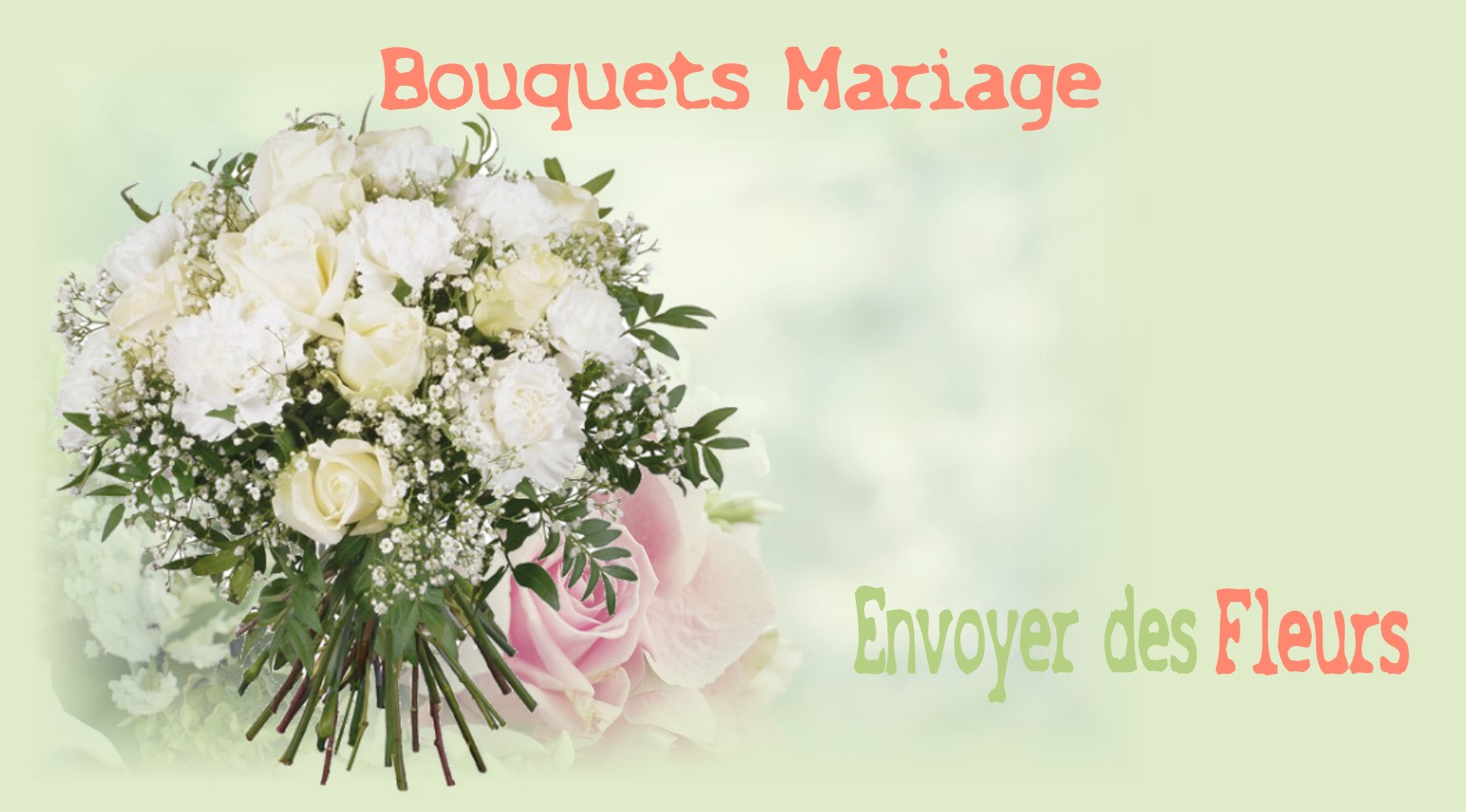 Bouquet de mariage à faire livrer à Gartempe